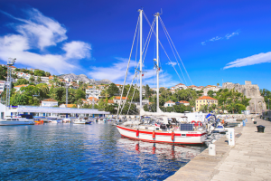 Херцег-Нови (Черногория). Съёмка и ретушь