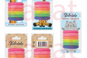 варианты упаковки для детских резинок