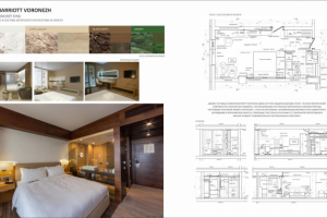 Гостиничные номера отеля Marriott Voronezh