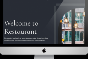 Дизайн сайта ресторана