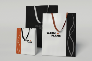 Разработка фирменного стиля для бренда свечей ручной работы