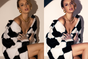 Ретушь фотографии