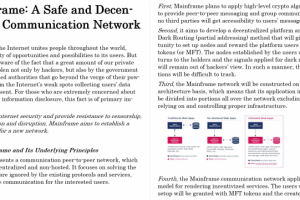 Написание веб-контента на английском языке (Криптовалюта)