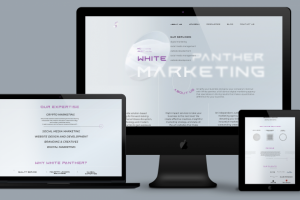 Сайт для компании "White pnther"