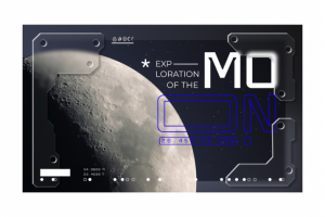 Редизайн студенчиской работы