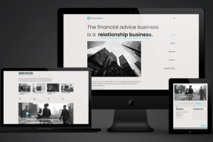 Разработка сайта для компании "FINCHLEY & KENT"