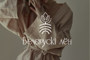 Редизайн компании "Беларуски Лен"