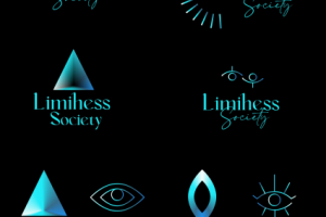 Разработка лого для компании "Limitless"