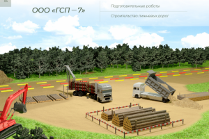 ВИзуализация для строительной организации