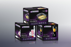 Дизайн упаковки бытовой техники