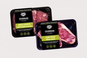 Дизайон этикетки для свежезамороженной продукции