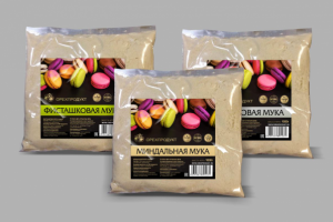 Дизайн упаковки ореховой муки