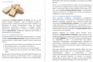 Топливные брикеты