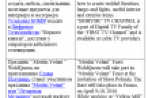 Перевод с русского на английский