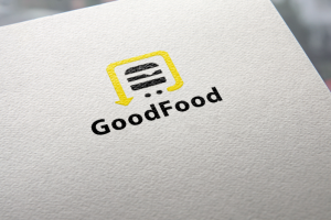 Логотип для сервиса доставки еды