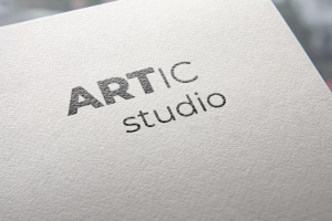 Логотип для студии дизайна