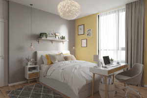 Интерьер детской комнаты для балерины