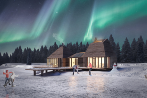 Проект туристического объекта в Якутии