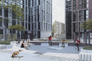 Проект благоустройства двора