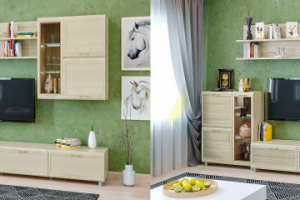 Смена фасада на мебели