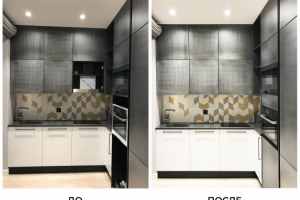 Ретушь, добавление элементов, отцентровка изображения