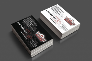 Варианты визитки для автосалона