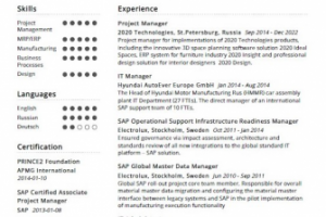 Образец стиля 1