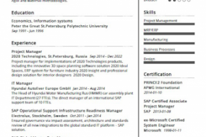 Образец стиля 2