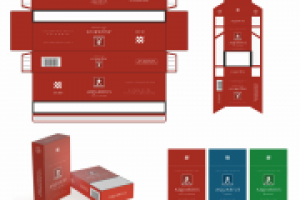 Дизайн упаковки сигарет