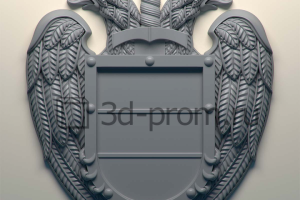 3d модель "Эмблемы Федеральной службы охраны РФ (ФСО)