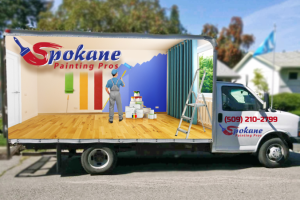 Development of the design of outdoor advertising, vehicles.