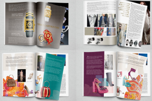 Разработка концепции, дизайна и верстка журналов, каталогов