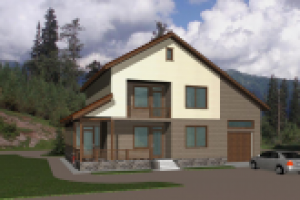 Коттедж 300 м2