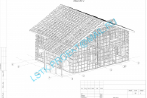 Коттедж 290 м2