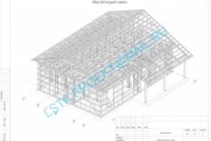 Коттедж 90 м2