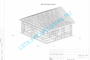 Коттедж 72 м2