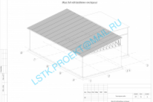 Реконструкция кровли 320 м2