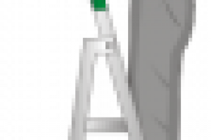 Клерк на стремянке.