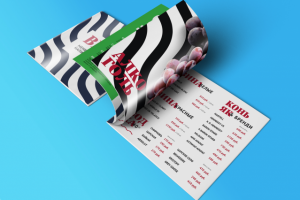 Меню «ВИЛ КА»