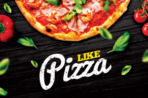 Брендинг «LIKE Pizza»