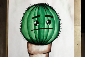 Персонаж для печати на футболках