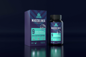 Дизайн линейки БАД для мужского здоровья