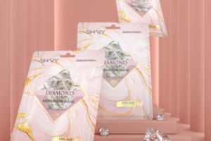 Дизайн линейки масок для лица Shary