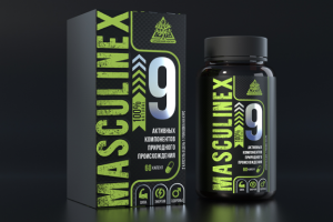 Дизайн упаковки БАД для мужчин