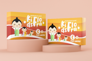 Упаковка пробиотиков для детей (Японское качество)