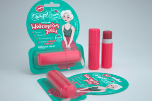 Дизайн упаковки для гигиенической помады