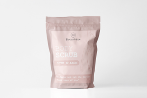 Дизайн упаковки скраба для тела