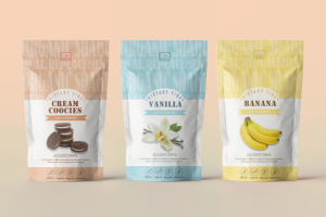 Дизайн упаковки для протеиновых коктейлей
