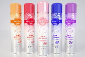 Дизайн этикетки для лимитированной коллекции лака "Прелесть"