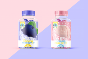 Дизайн этикетки витамин для всей семьи